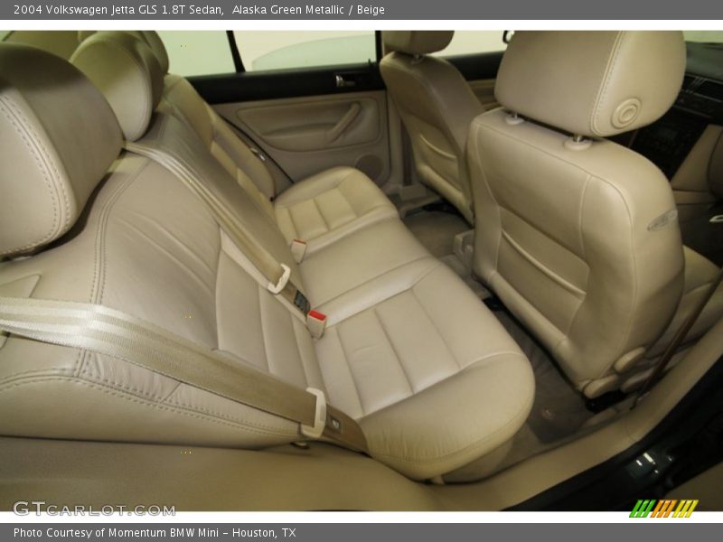 Alaska Green Metallic / Beige 2004 Volkswagen Jetta GLS 1.8T Sedan