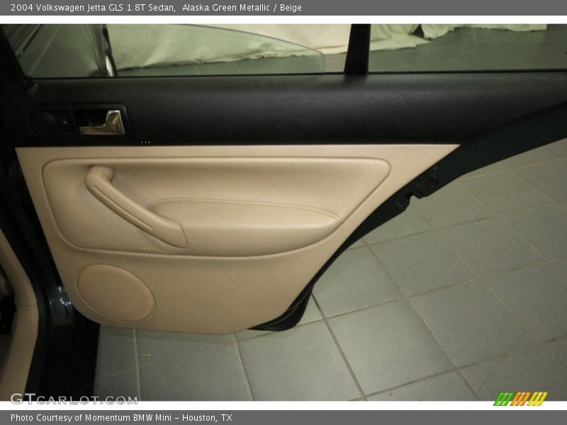 Alaska Green Metallic / Beige 2004 Volkswagen Jetta GLS 1.8T Sedan