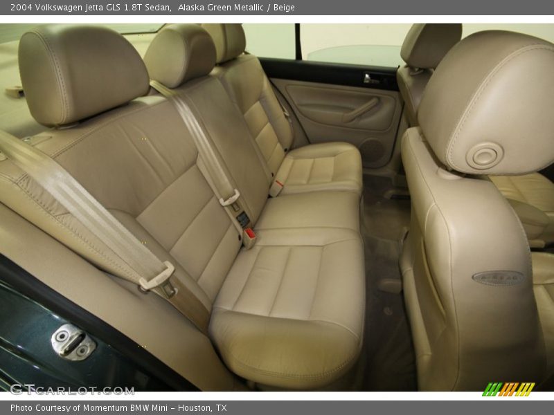 Alaska Green Metallic / Beige 2004 Volkswagen Jetta GLS 1.8T Sedan
