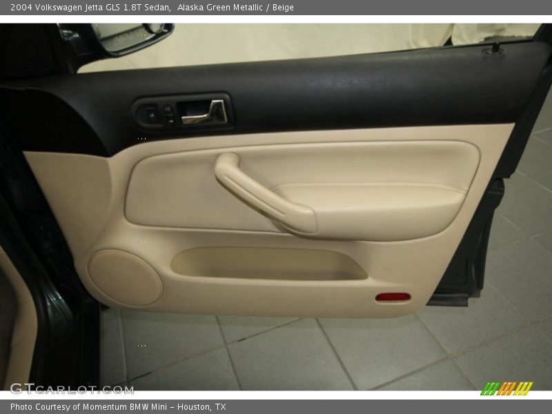 Alaska Green Metallic / Beige 2004 Volkswagen Jetta GLS 1.8T Sedan
