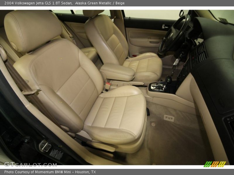 Alaska Green Metallic / Beige 2004 Volkswagen Jetta GLS 1.8T Sedan