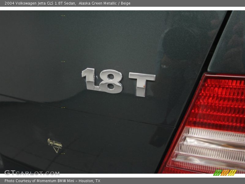 Alaska Green Metallic / Beige 2004 Volkswagen Jetta GLS 1.8T Sedan