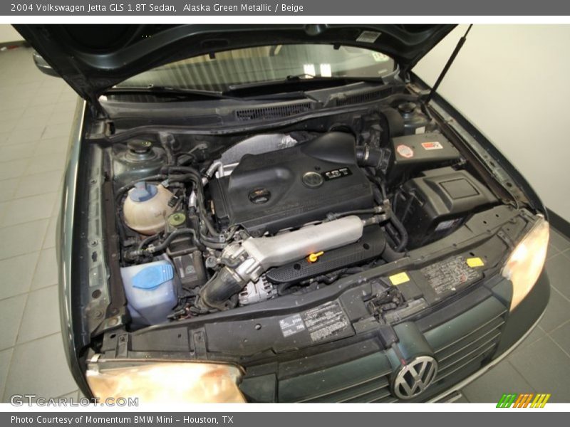 Alaska Green Metallic / Beige 2004 Volkswagen Jetta GLS 1.8T Sedan
