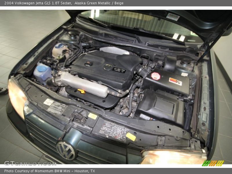 Alaska Green Metallic / Beige 2004 Volkswagen Jetta GLS 1.8T Sedan