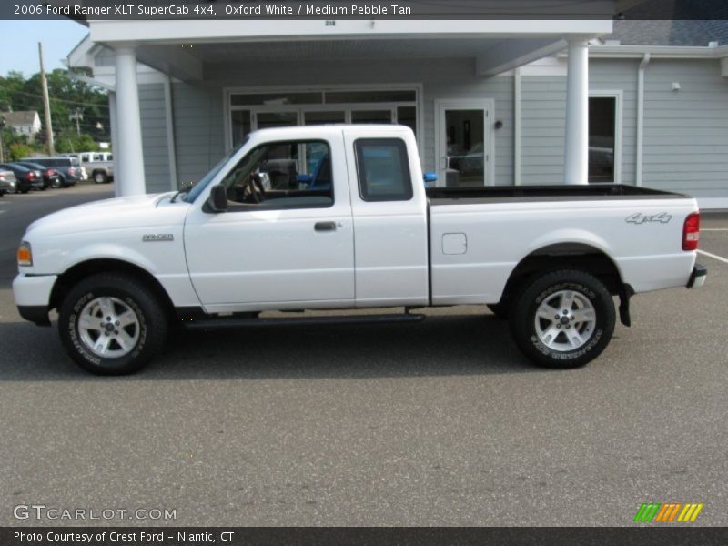  2006 Ranger XLT SuperCab 4x4 Oxford White