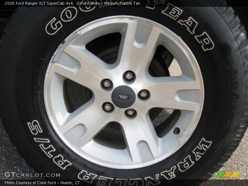  2006 Ranger XLT SuperCab 4x4 Wheel