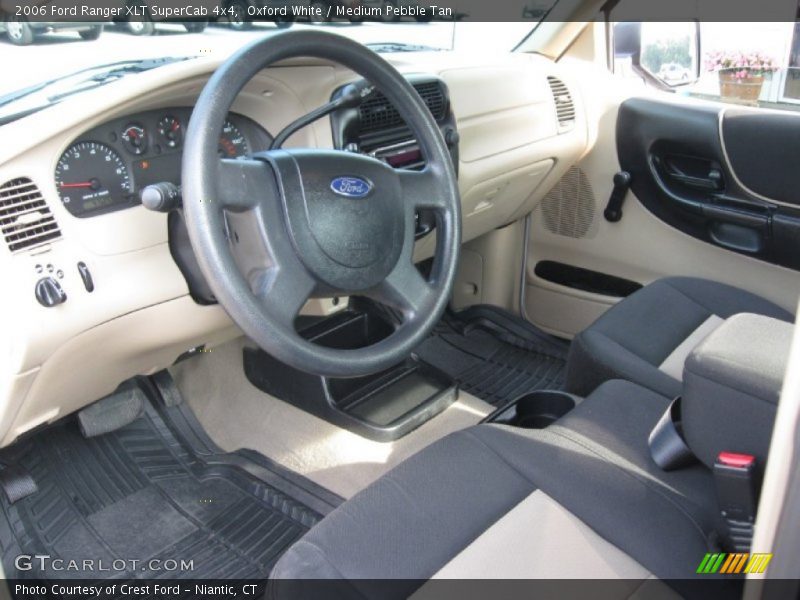 Medium Pebble Tan Interior - 2006 Ranger XLT SuperCab 4x4 