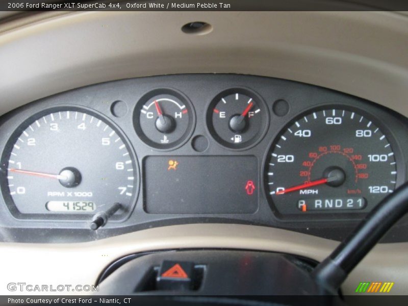  2006 Ranger XLT SuperCab 4x4 XLT SuperCab 4x4 Gauges