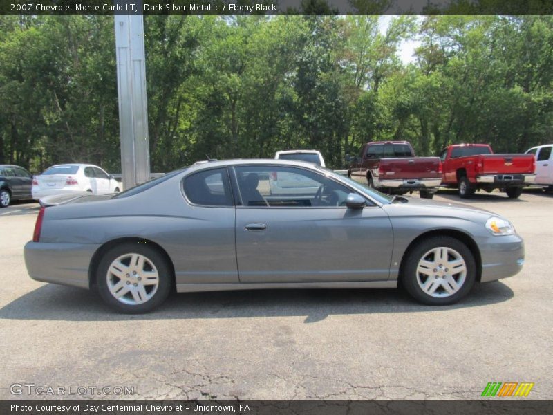  2007 Monte Carlo LT Dark Silver Metallic