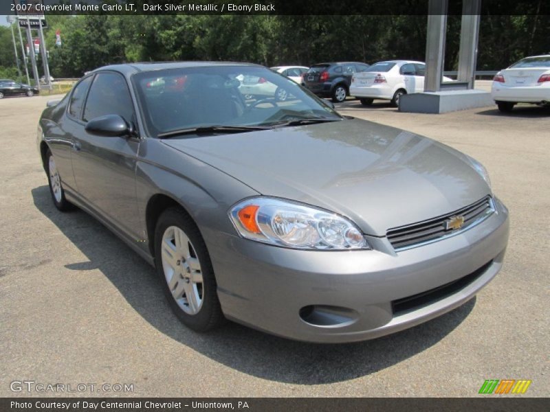 Front 3/4 View of 2007 Monte Carlo LT