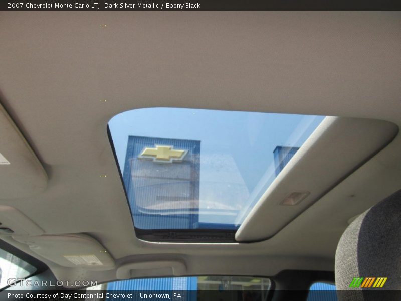 Dark Silver Metallic / Ebony Black 2007 Chevrolet Monte Carlo LT