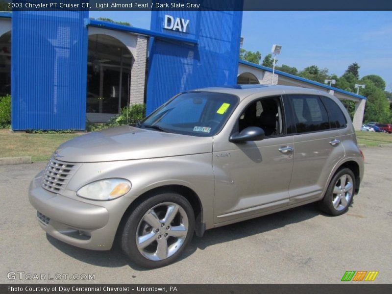 Light Almond Pearl / Dark Slate Gray 2003 Chrysler PT Cruiser GT