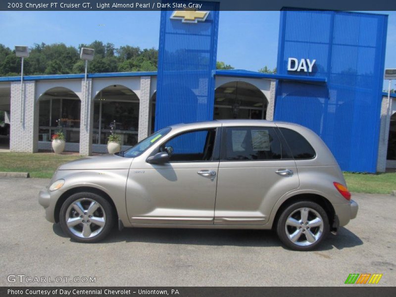 Light Almond Pearl / Dark Slate Gray 2003 Chrysler PT Cruiser GT
