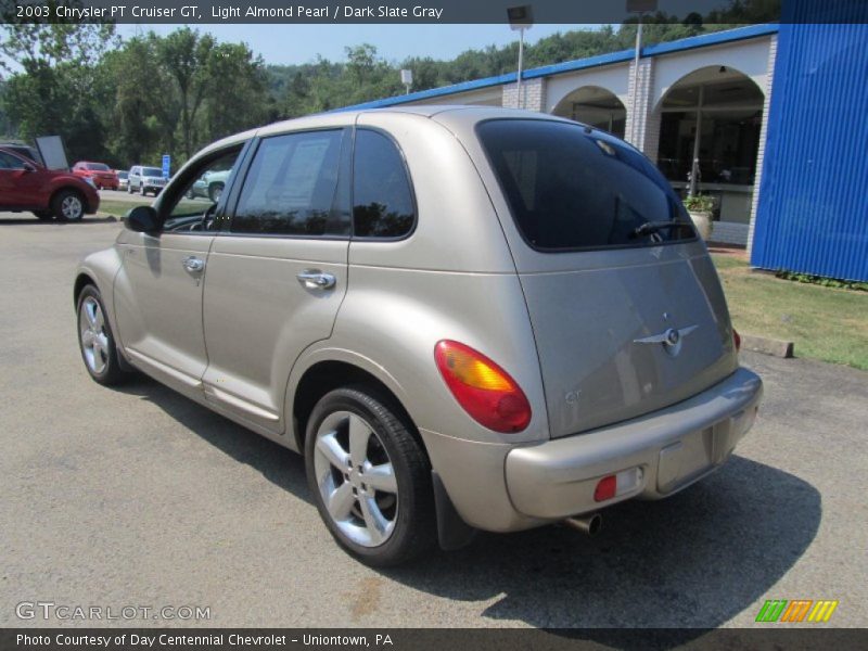 Light Almond Pearl / Dark Slate Gray 2003 Chrysler PT Cruiser GT