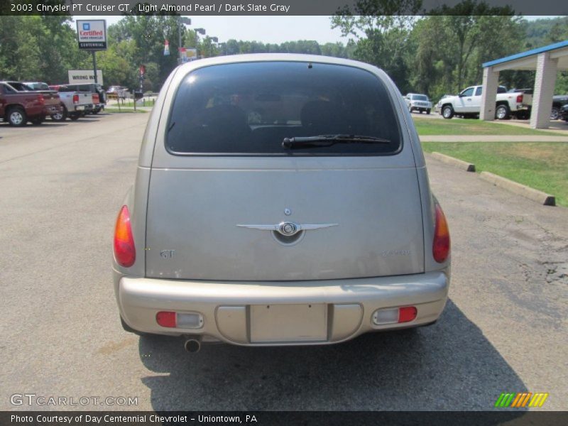 Light Almond Pearl / Dark Slate Gray 2003 Chrysler PT Cruiser GT