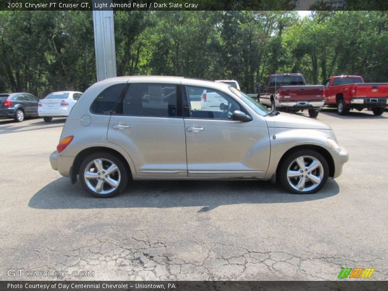 Light Almond Pearl / Dark Slate Gray 2003 Chrysler PT Cruiser GT