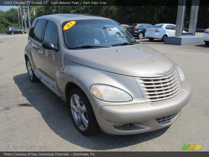 Light Almond Pearl / Dark Slate Gray 2003 Chrysler PT Cruiser GT