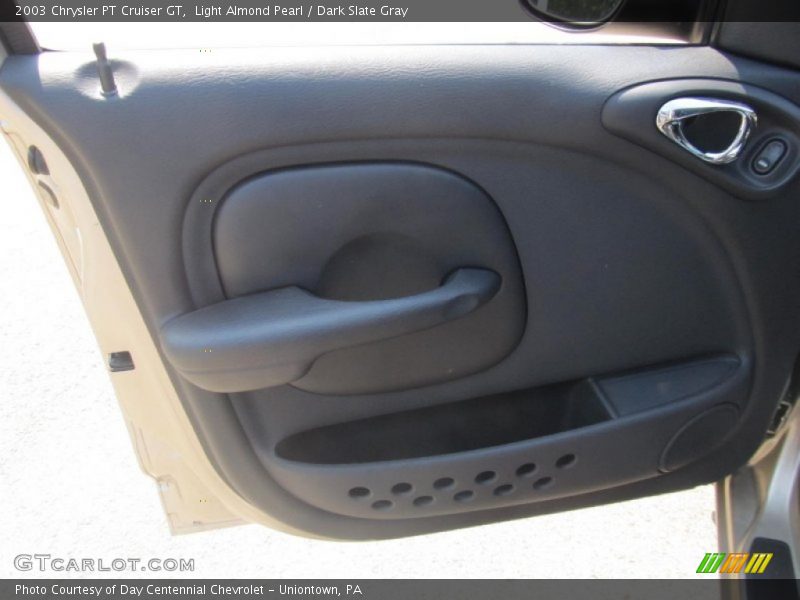 Light Almond Pearl / Dark Slate Gray 2003 Chrysler PT Cruiser GT