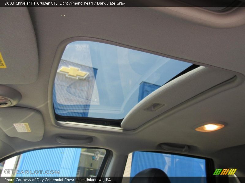 Light Almond Pearl / Dark Slate Gray 2003 Chrysler PT Cruiser GT