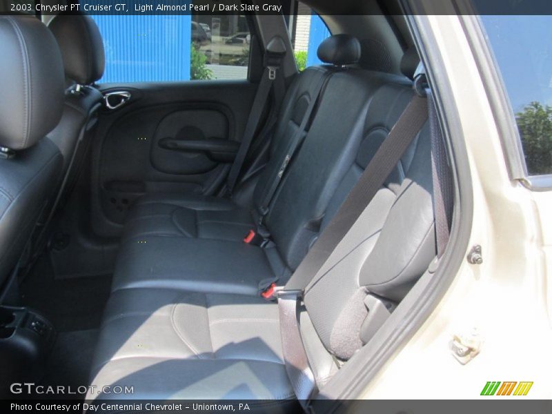Light Almond Pearl / Dark Slate Gray 2003 Chrysler PT Cruiser GT