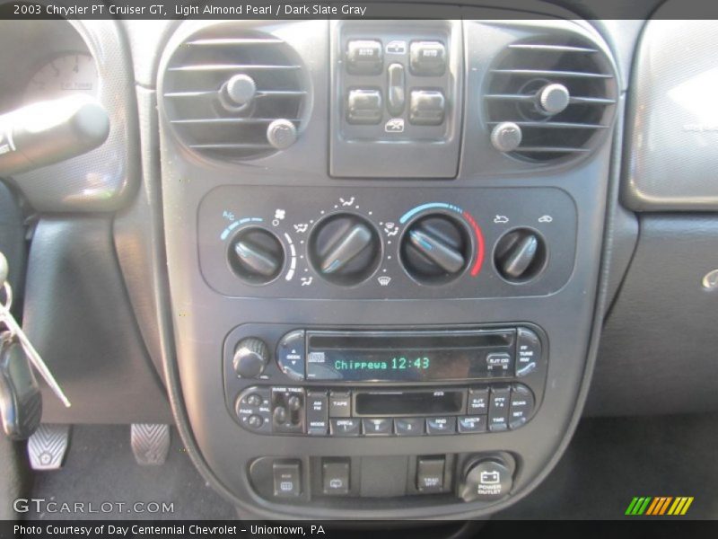 Controls of 2003 PT Cruiser GT