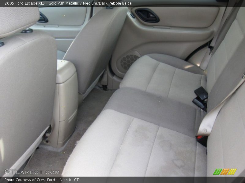 Gold Ash Metallic / Medium/Dark Pebble Beige 2005 Ford Escape XLS