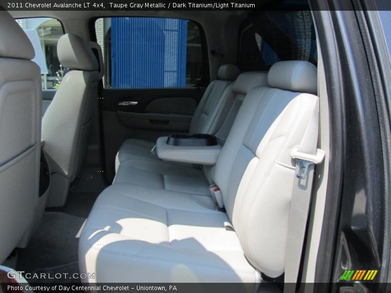 Taupe Gray Metallic / Dark Titanium/Light Titanium 2011 Chevrolet Avalanche LT 4x4