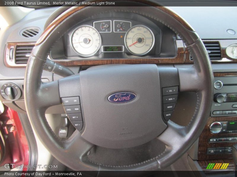  2008 Taurus Limited Steering Wheel