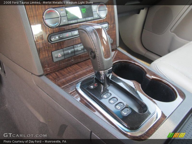  2008 Taurus Limited 6 Speed Automatic Shifter