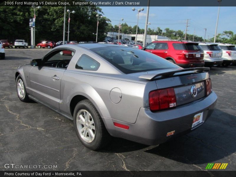 Tungsten Grey Metallic / Dark Charcoal 2006 Ford Mustang V6 Deluxe Coupe