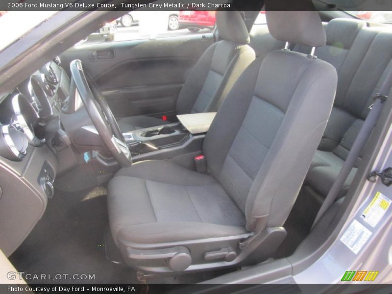 Tungsten Grey Metallic / Dark Charcoal 2006 Ford Mustang V6 Deluxe Coupe