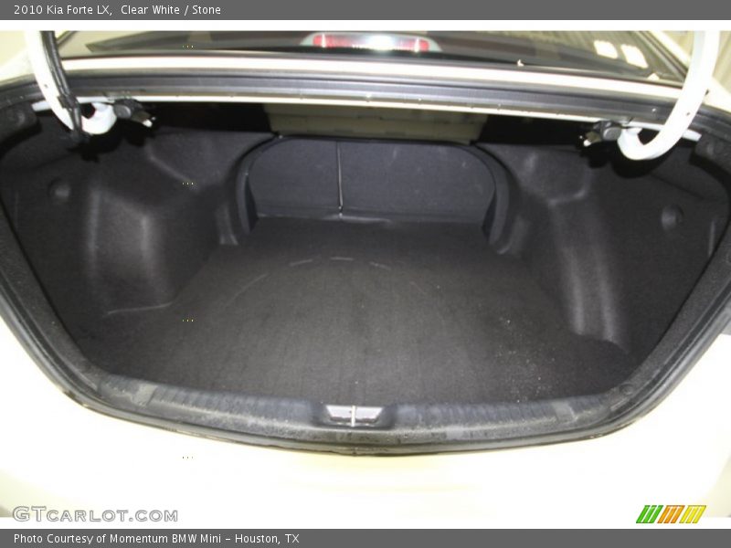 Clear White / Stone 2010 Kia Forte LX