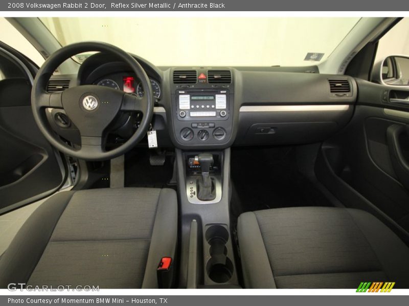 Reflex Silver Metallic / Anthracite Black 2008 Volkswagen Rabbit 2 Door