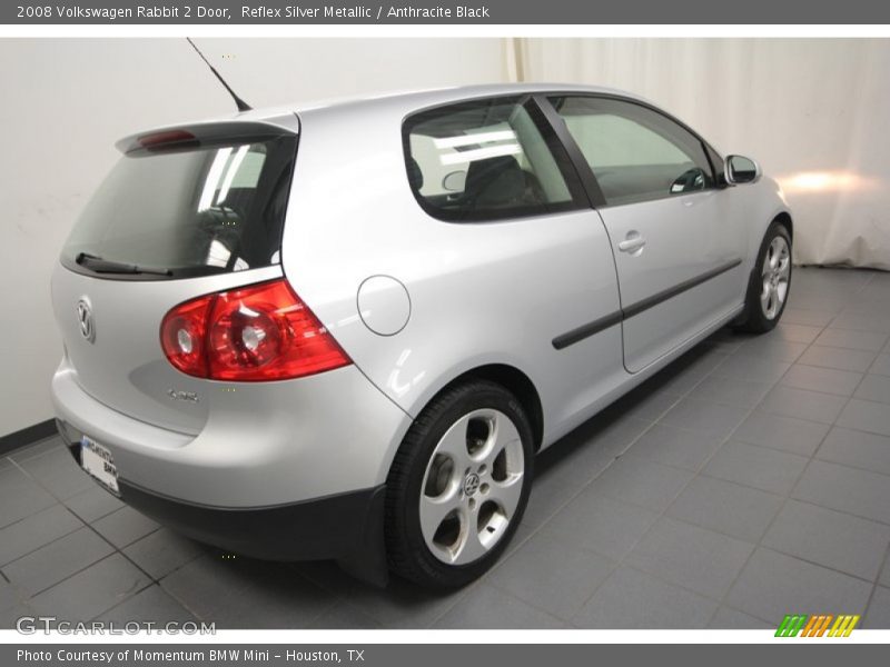 Reflex Silver Metallic / Anthracite Black 2008 Volkswagen Rabbit 2 Door