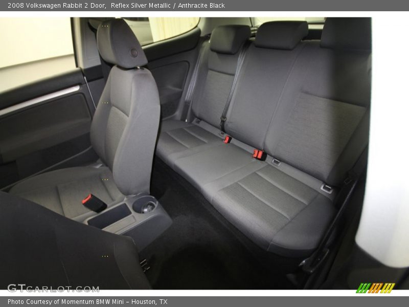 Reflex Silver Metallic / Anthracite Black 2008 Volkswagen Rabbit 2 Door