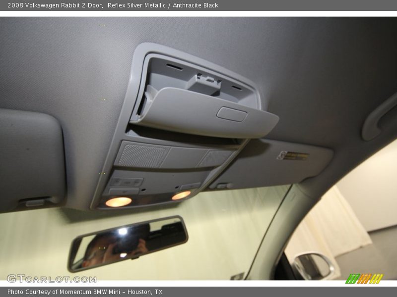 Reflex Silver Metallic / Anthracite Black 2008 Volkswagen Rabbit 2 Door