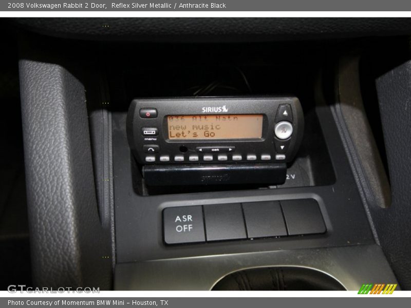 Reflex Silver Metallic / Anthracite Black 2008 Volkswagen Rabbit 2 Door