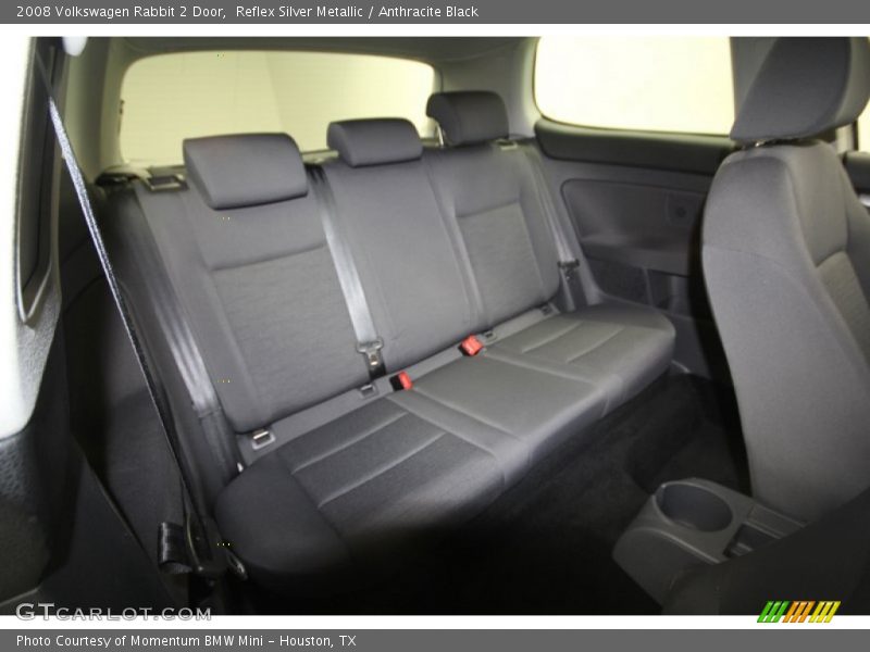 Reflex Silver Metallic / Anthracite Black 2008 Volkswagen Rabbit 2 Door