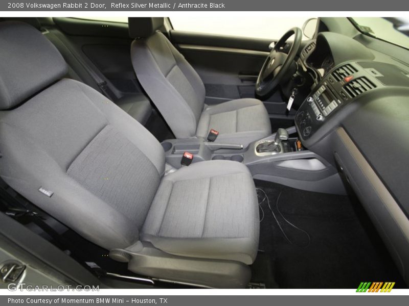 Reflex Silver Metallic / Anthracite Black 2008 Volkswagen Rabbit 2 Door