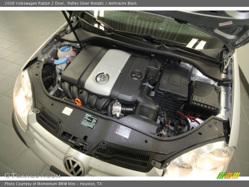 Reflex Silver Metallic / Anthracite Black 2008 Volkswagen Rabbit 2 Door