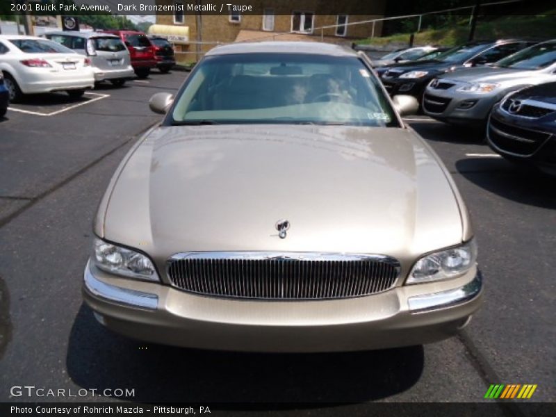 Dark Bronzemist Metallic / Taupe 2001 Buick Park Avenue