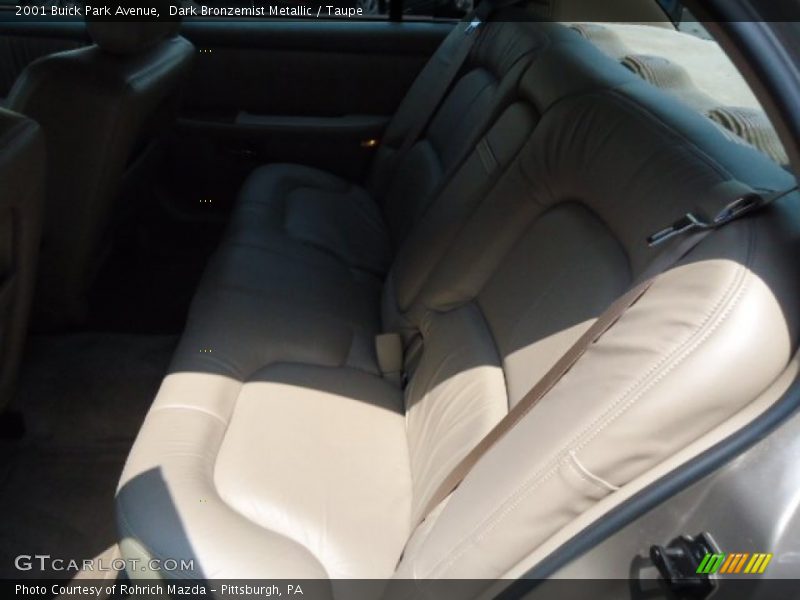 Dark Bronzemist Metallic / Taupe 2001 Buick Park Avenue