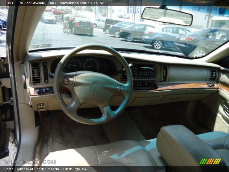 Dark Bronzemist Metallic / Taupe 2001 Buick Park Avenue