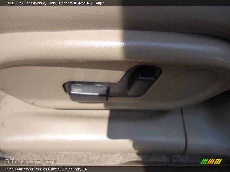 Dark Bronzemist Metallic / Taupe 2001 Buick Park Avenue