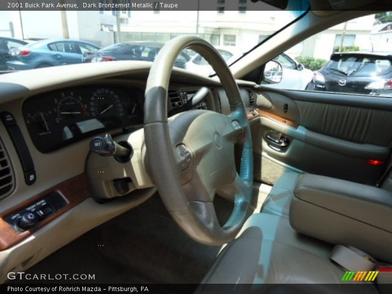 Dark Bronzemist Metallic / Taupe 2001 Buick Park Avenue