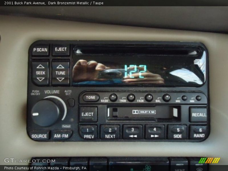 Dark Bronzemist Metallic / Taupe 2001 Buick Park Avenue