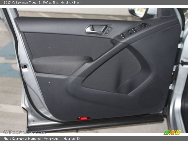 Door Panel of 2013 Tiguan S