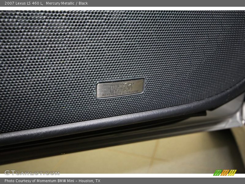 Mercury Metallic / Black 2007 Lexus LS 460 L