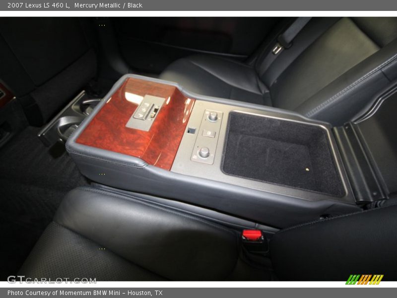 Mercury Metallic / Black 2007 Lexus LS 460 L