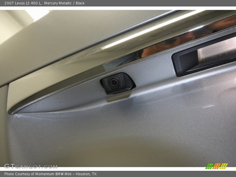 Mercury Metallic / Black 2007 Lexus LS 460 L